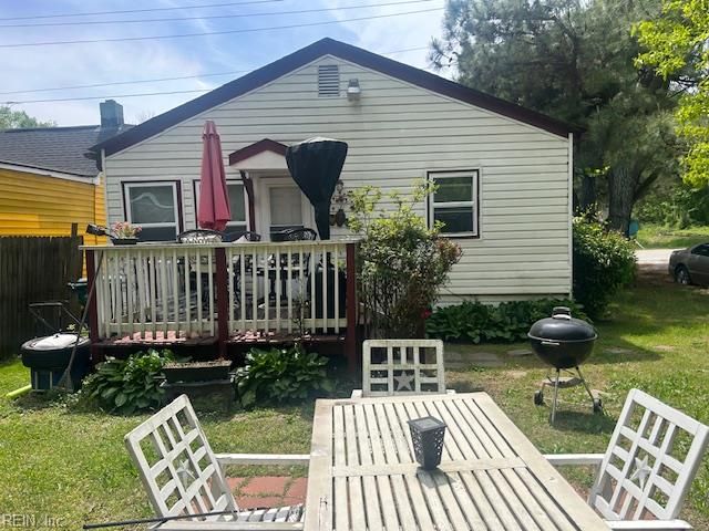 404 Hunter ST, Suffolk, VA 23434