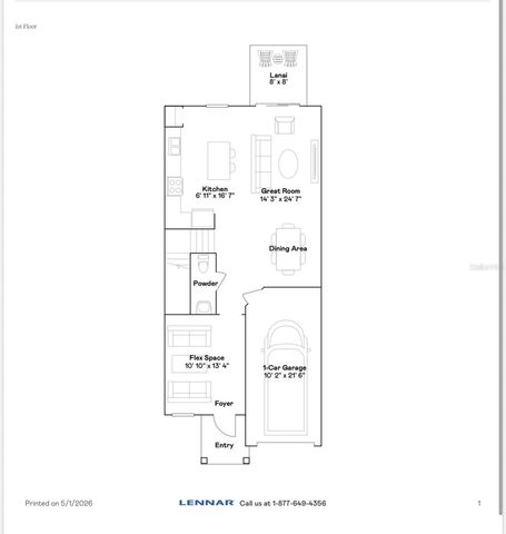 6077 ZEN WAY, Clermont, FL 34714
