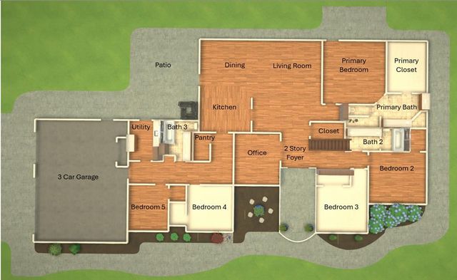 921 Hannah Dr, Tuttle, OK 73089