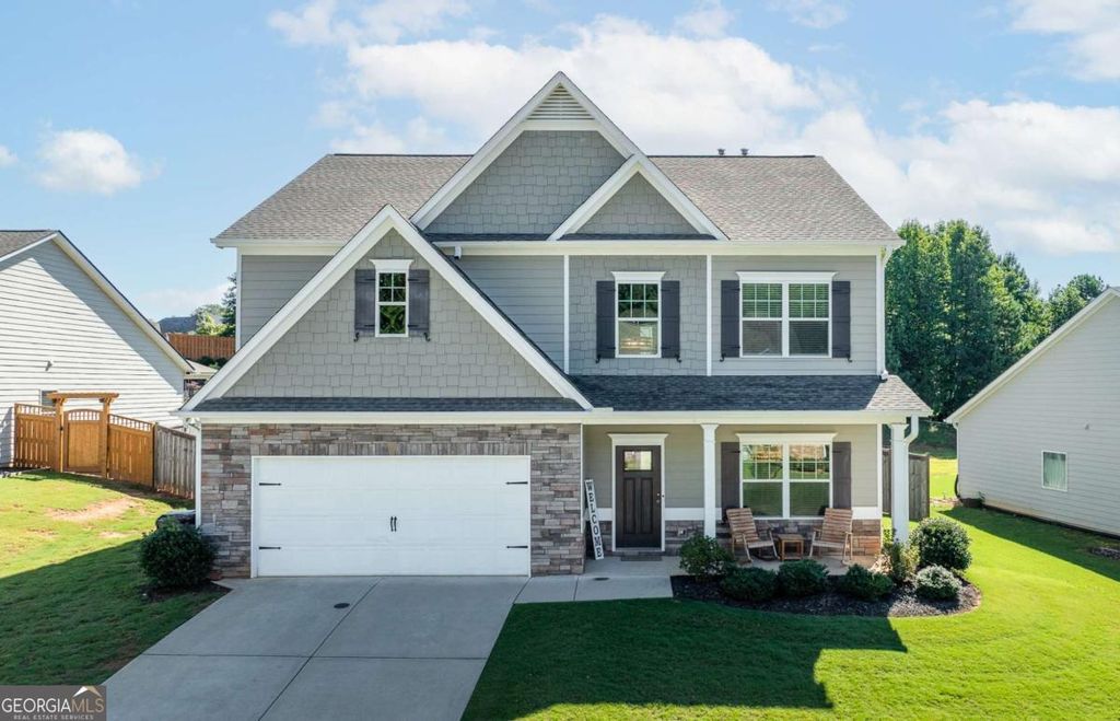 269 Crown Pointe Drive, Dawsonville, GA 30534