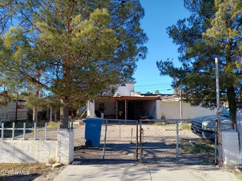 627 MILO Drive, El Paso, TX 79927