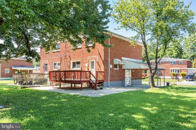 6641 MAROTT DR, Baltimore, MD 21207
