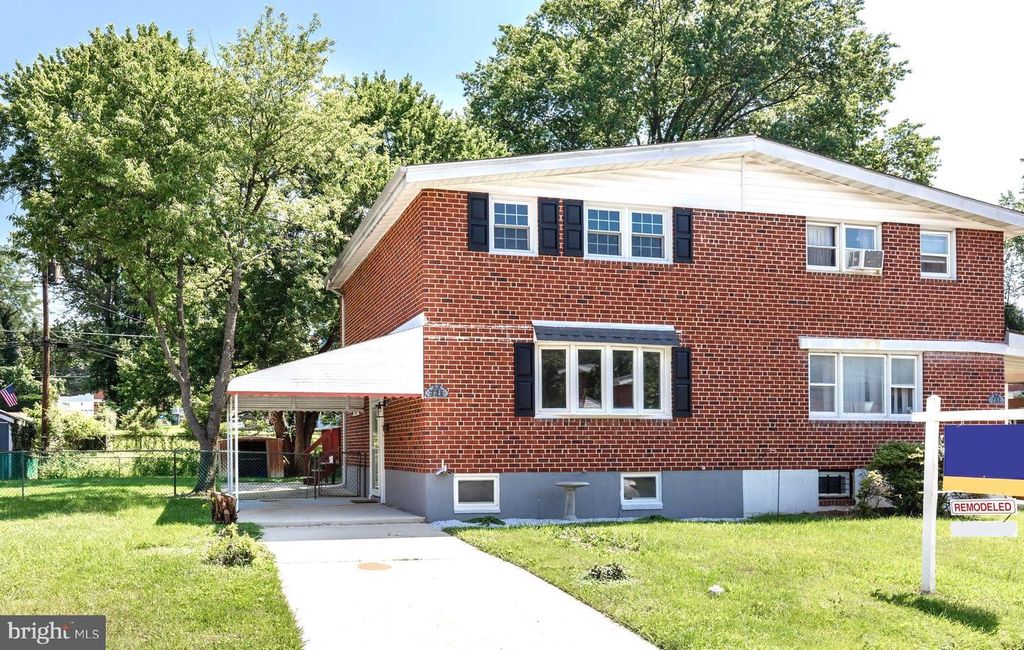 6641 MAROTT DR, Baltimore, MD 21207