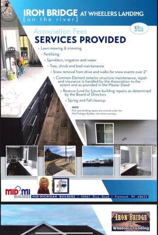 33 OR 35 Cove Drive, Bay City, MI 48706