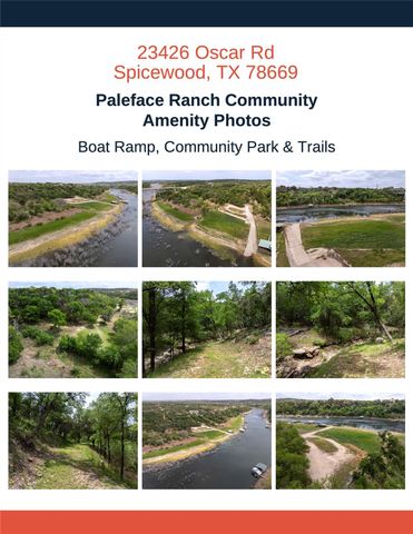 23426 Oscar RD, Spicewood, TX 78669