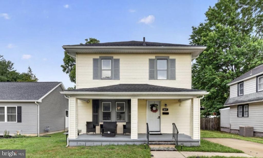 437 SHERIDAN AVE, Paulsboro, NJ 08066