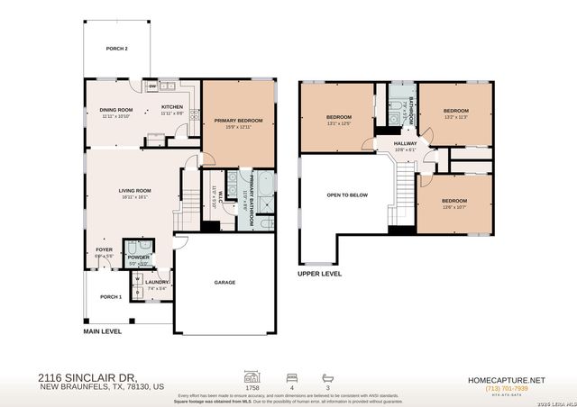 2116 Sinclair, New Braunfels, TX 78130