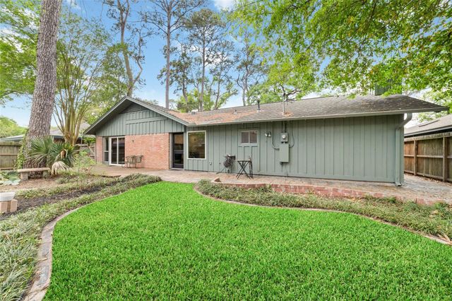 1626 Conrad Sauer Drive, Houston, TX 77043