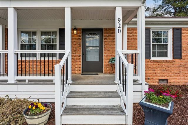 920 Moyer RD, Newport News, VA 23608