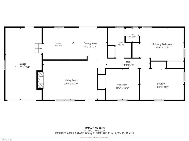 920 Moyer RD, Newport News, VA 23608