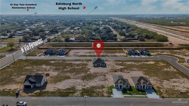 1105 Baker Lane, Edinburg, TX 78541