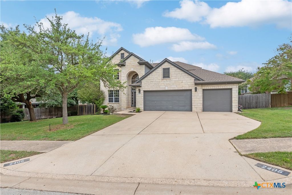 2405 Narrow Valley Drive, Cedar Park, TX 78613