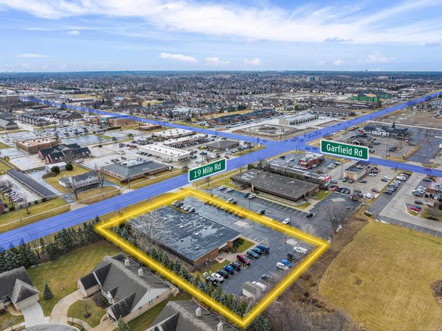 17001 19 Mile Road, Clinton Township, MI 48038
