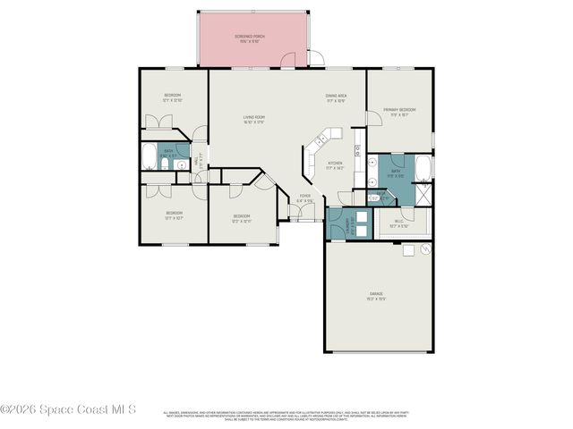 1458 Damon Road SE, Palm Bay, FL 32909