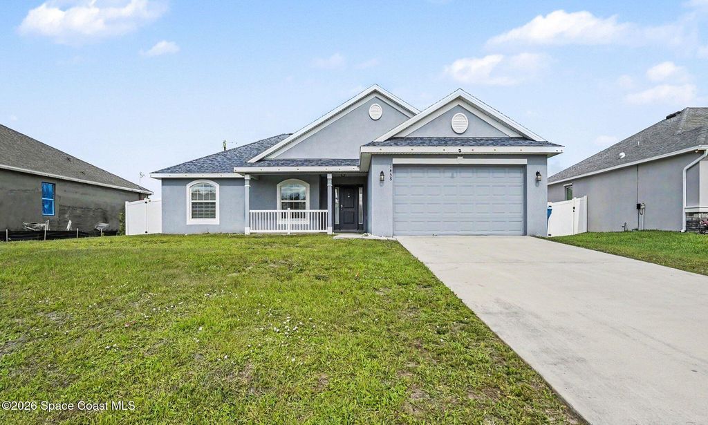 1458 Damon Road SE, Palm Bay, FL 32909