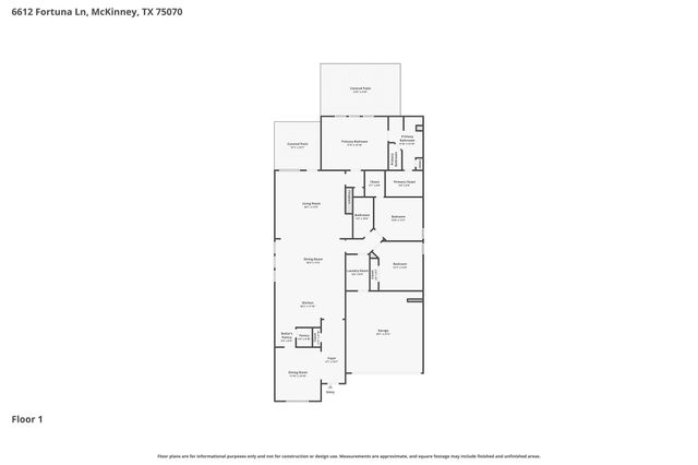 6612 Fortuna Lane, Mckinney, TX 75070