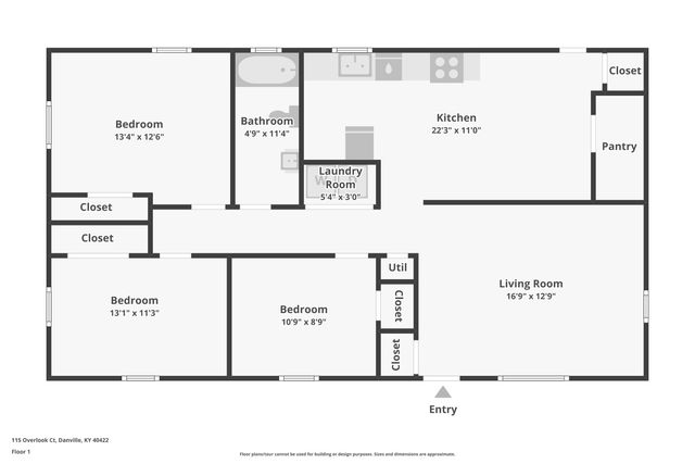 115 Overlook Court, Danville, KY 40422