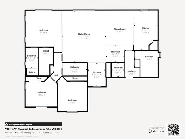 W158N6711 Tamarack TRAIL, Menomonee Falls, WI 53051