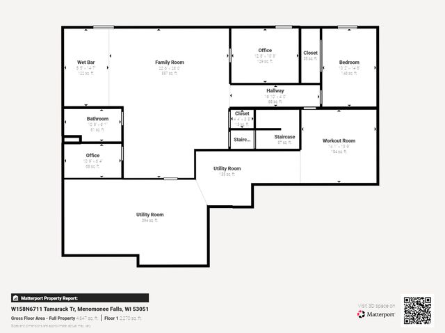 W158N6711 Tamarack TRAIL, Menomonee Falls, WI 53051