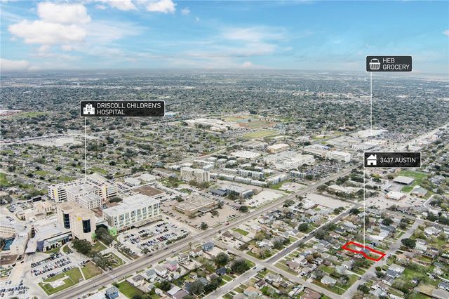 3437 Austin St, Corpus Christi, TX 78411