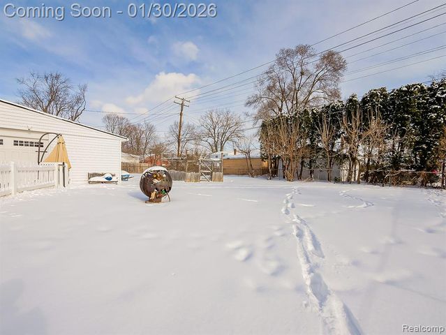 3877 Niagara Street, Wayne, MI 48184