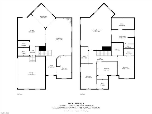 1301 Founders Pointe TRL, Carrollton, VA 23314