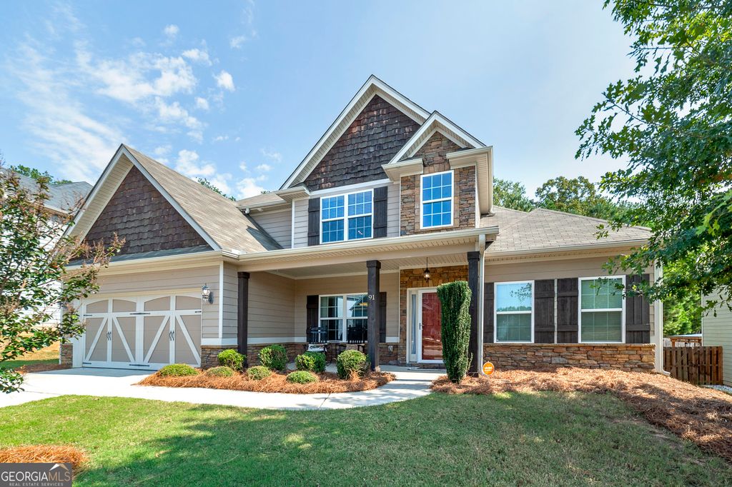 91 Pacific Avenue, Sharpsburg, GA 30277