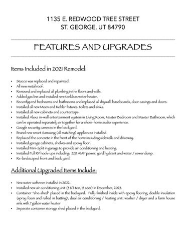 1135 E REDWOOD TREE ST, St. George, UT 84790