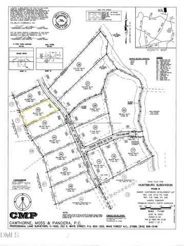 215 Whistlers Cove, Louisburg, NC 27549