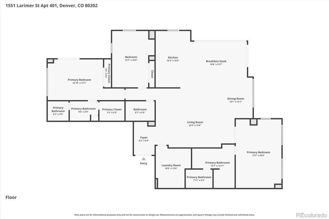 1551 Larimer Street 401, Denver, CO 80202