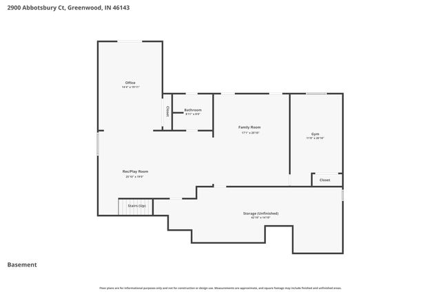 2900 Abbotsbury Court, Greenwood, IN 46143