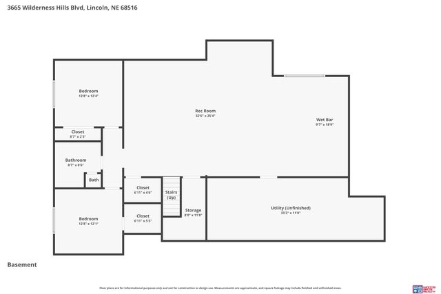 3665 Wilderness Hills Boulevard, Lincoln, NE 68516