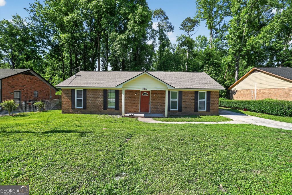3016 Mistletoe Avenue, Hephzibah, GA 30815