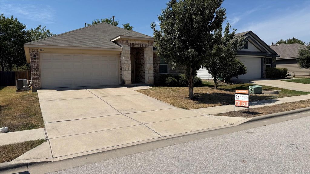 804 Red Tails DR, Austin, TX 78725