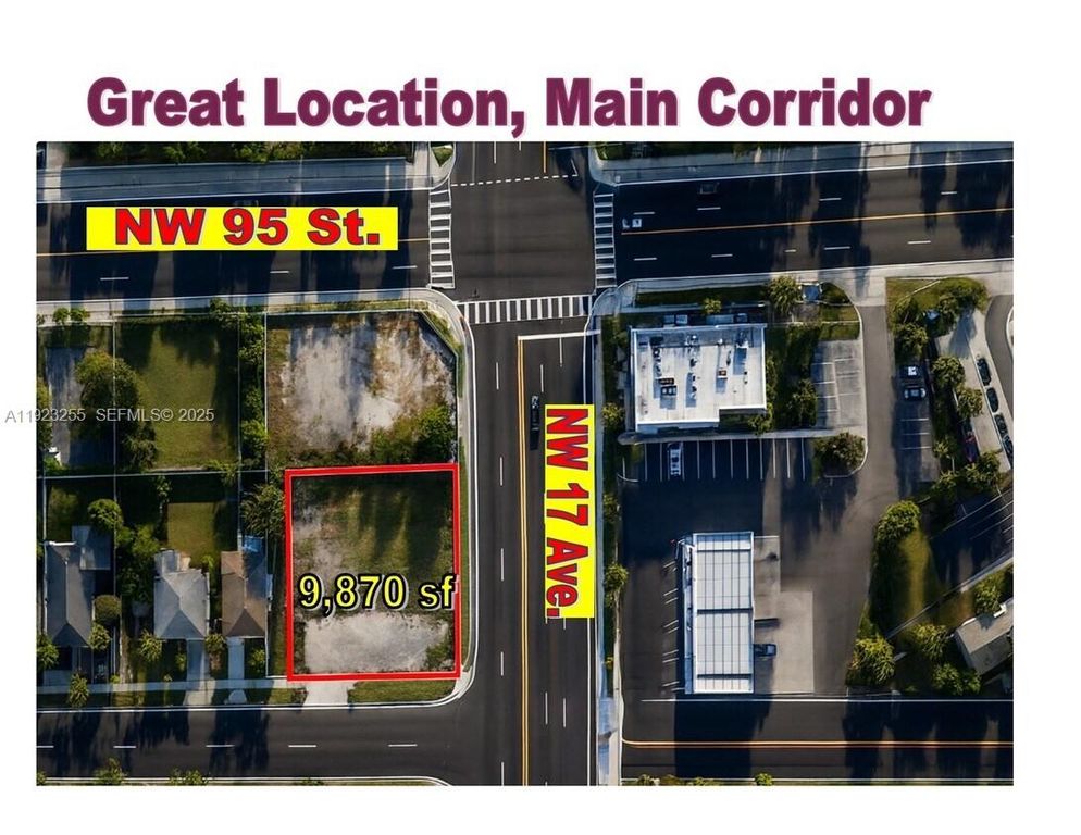 9400 NW 17th Avenue, Miami, FL 33147