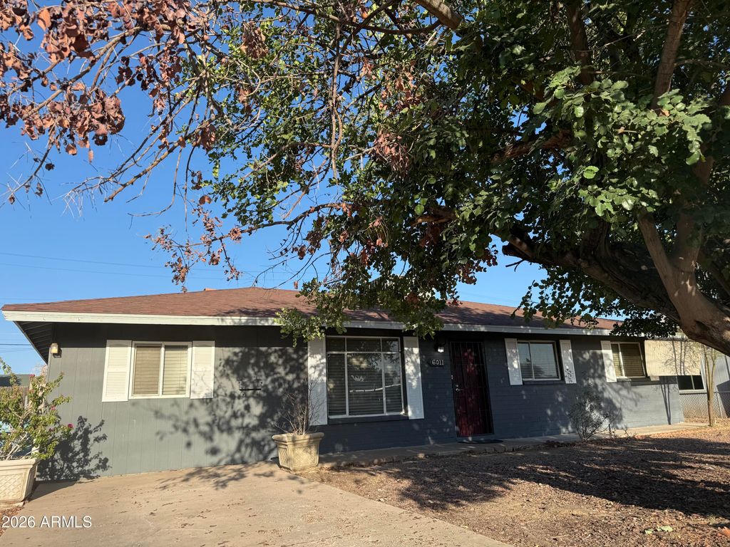 6011 N 33RD Avenue, Phoenix, AZ 85017