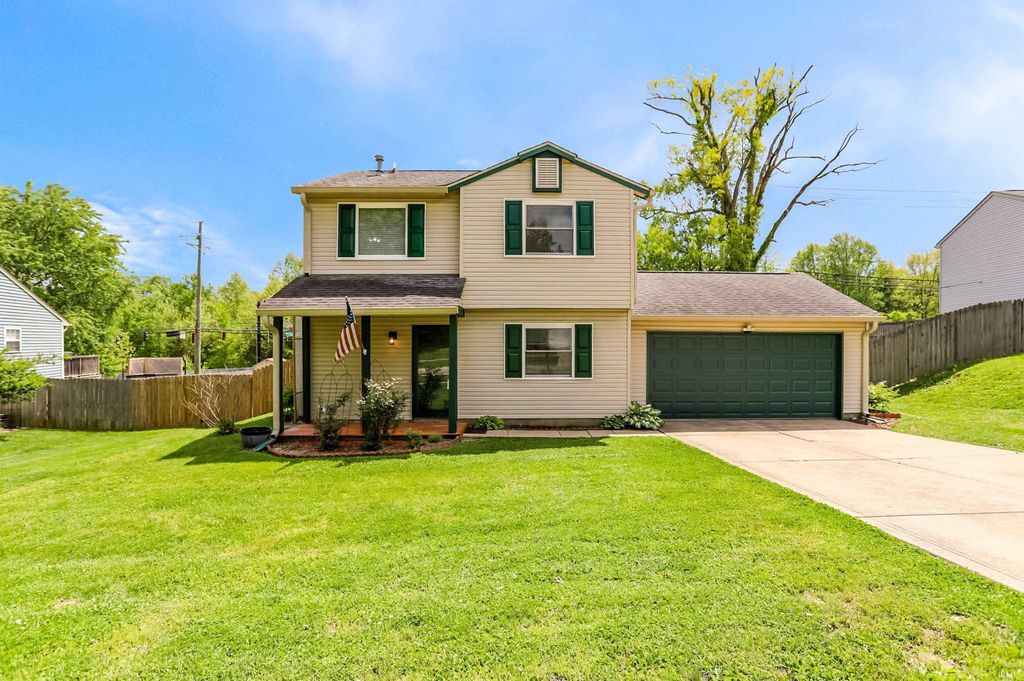 2745 S Pine Meadows Drive, Bloomington, IN 47403