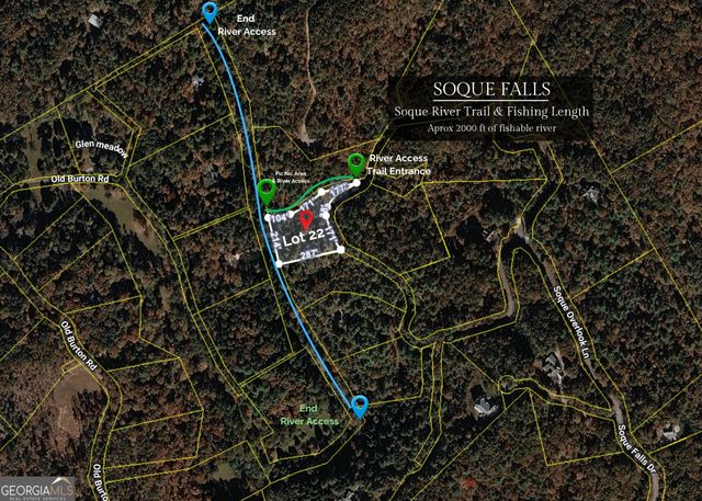 LOT 22 Soque Falls Circle, Clarkesville, GA 30523
