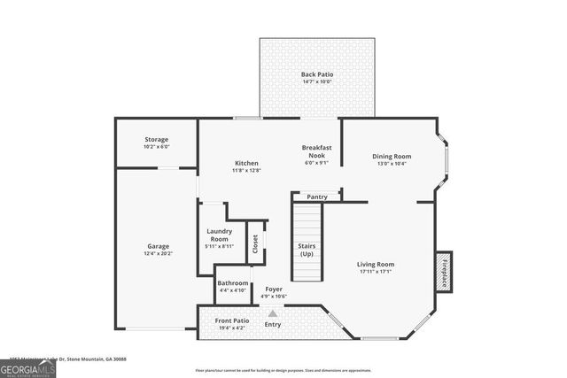 1053 Mainstreet Lake Drive, Stone Mountain, GA 30088