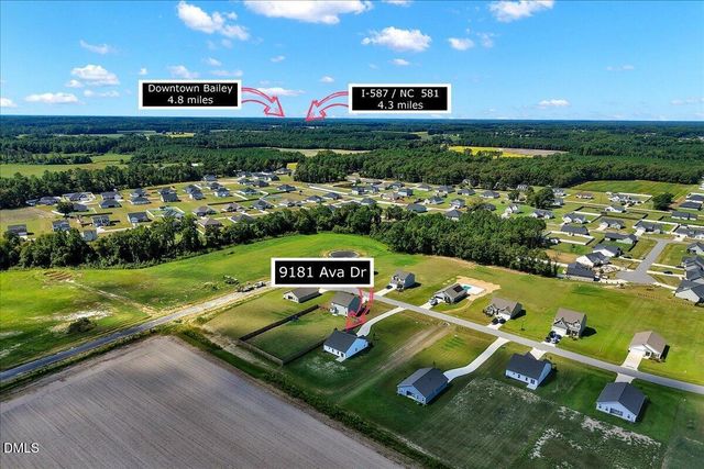 9181 Ava Drive, Bailey, NC 27807