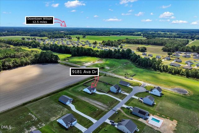 9181 Ava Drive, Bailey, NC 27807