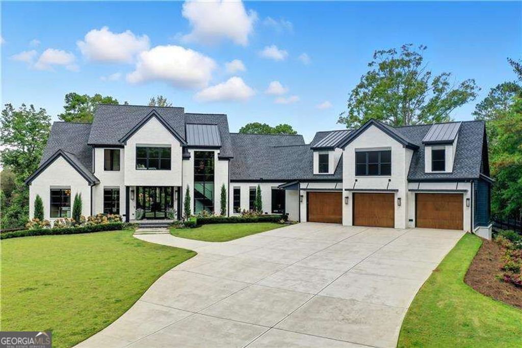715 Lawson Drive, Canton, GA 30115 — exterior