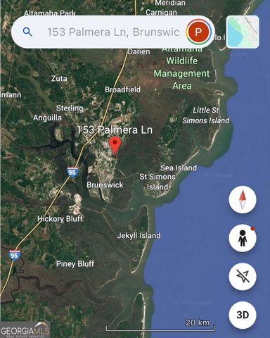 153 Palmera Lane, Brunswick, GA 31525