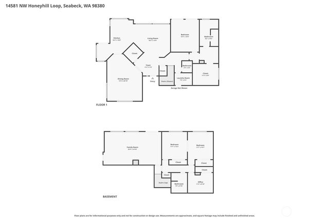 14581 NW Honeyhill Loop, Seabeck, WA 98380