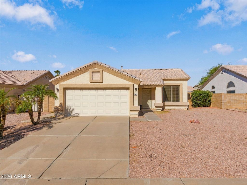 86 S MONTEREY Street, Gilbert, AZ 85233 — exterior