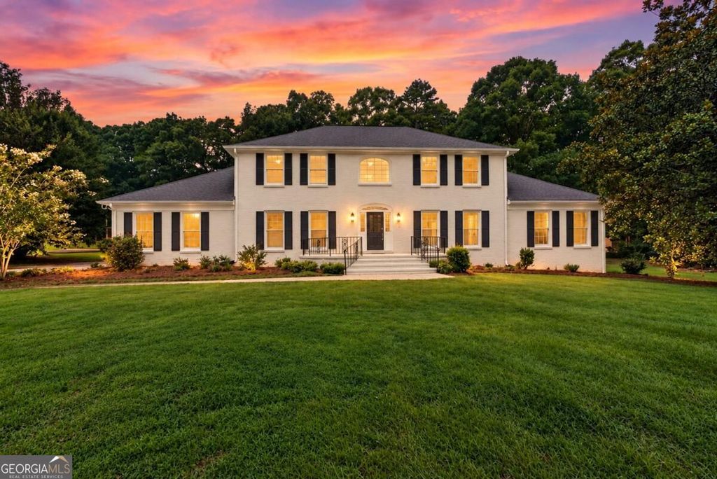 560 Hawthorne Drive, Fayetteville, GA 30214 — exterior