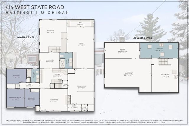 414 W State Road, Hastings, MI 49058