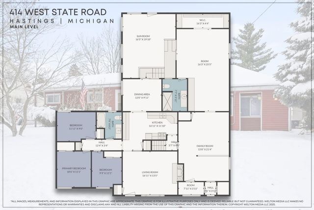 414 W State Road, Hastings, MI 49058