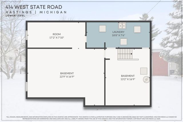 414 W State Road, Hastings, MI 49058