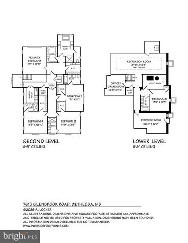 7613 GLENBROOK RD, Bethesda, MD 20814
